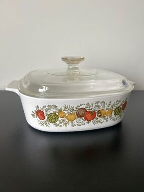 Pyrex CorningWare Spice of Life Casserole Dish 2L 8Cups A2B